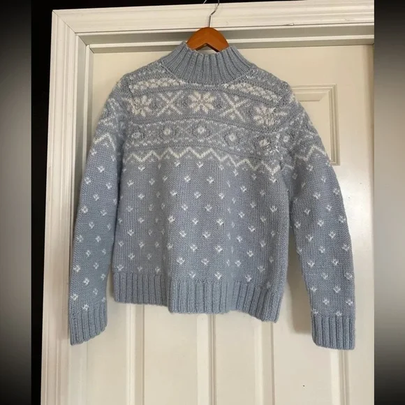 Ralph Lauren Exclusive Hand Knit Wool Blend Northern Lights
Sweater
Size Small - Picture 12 of 12